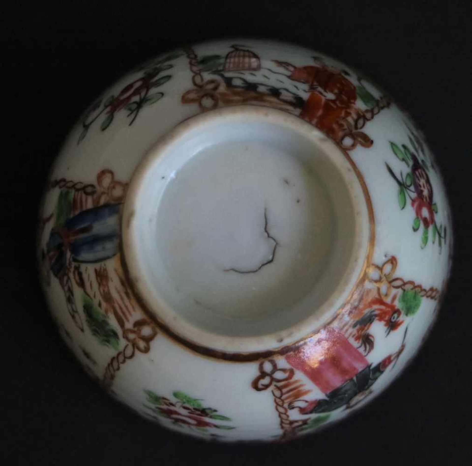 Chinese tea bowl with saucer - Bild 7 aus 7