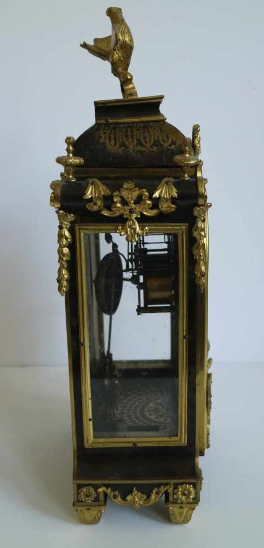 Napoleon III mantel clock - Bild 8 aus 8