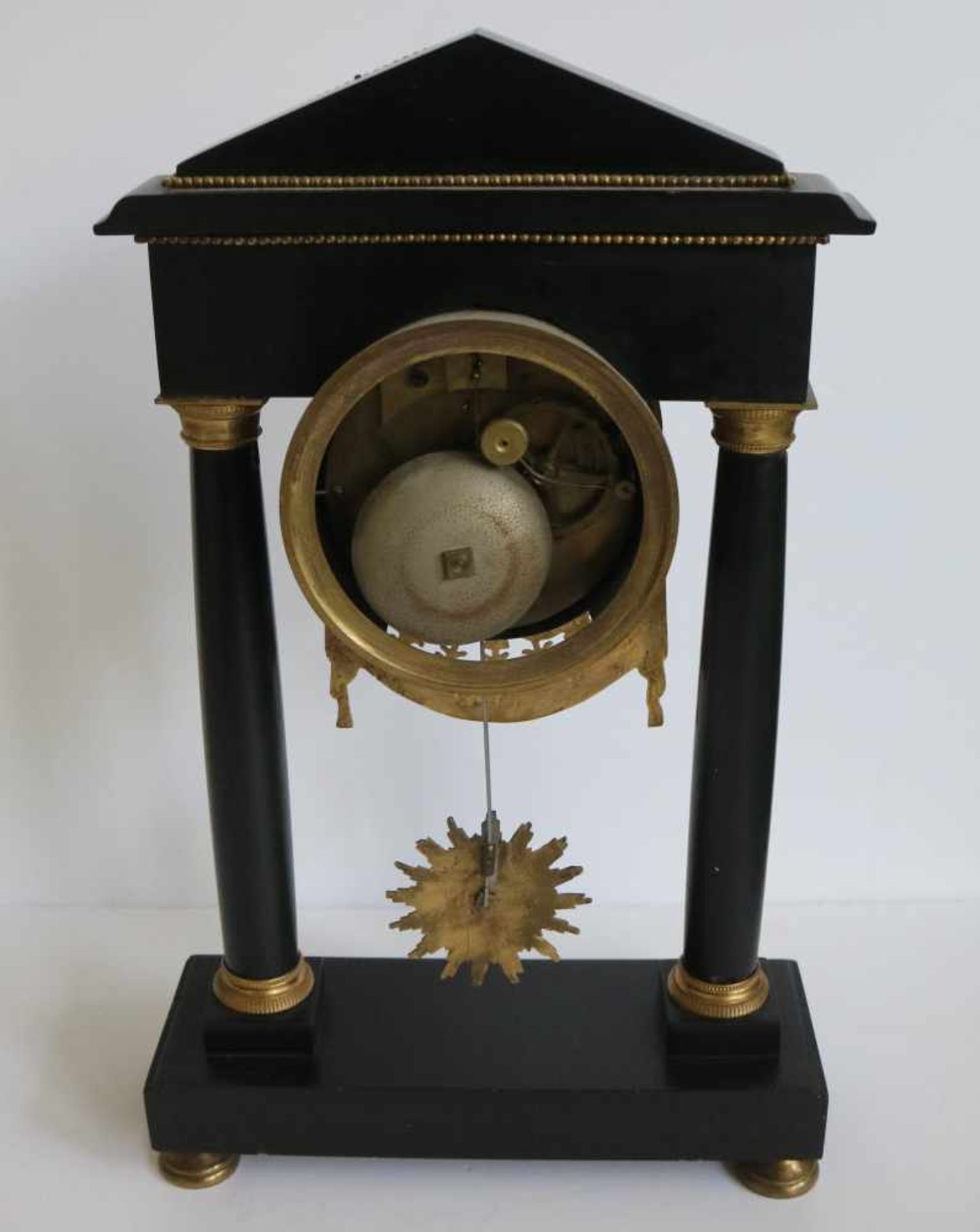 Napoleon III clock - Bild 5 aus 6