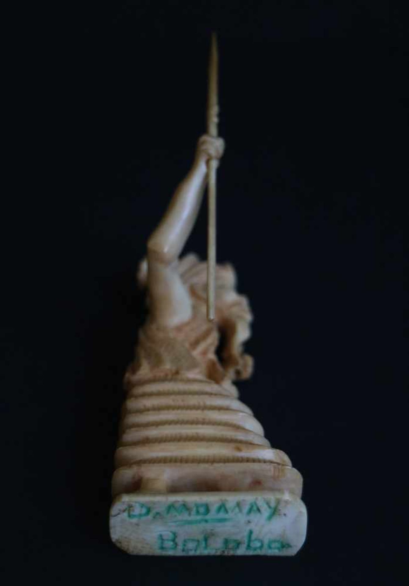 African ivory figurine - Bild 5 aus 5