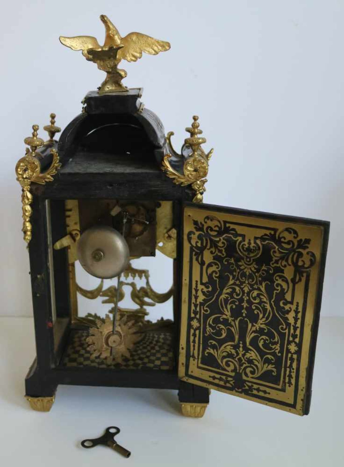 Napoleon III mantel clock - Bild 6 aus 8