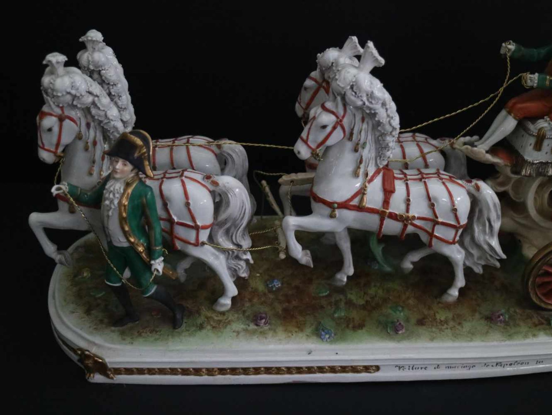Carriage with horses - Bild 5 aus 11