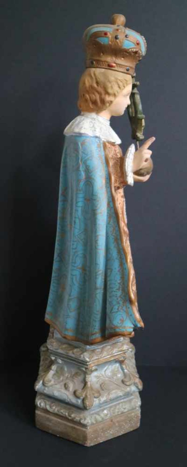 Hand painted plaster statue - Bild 4 aus 4