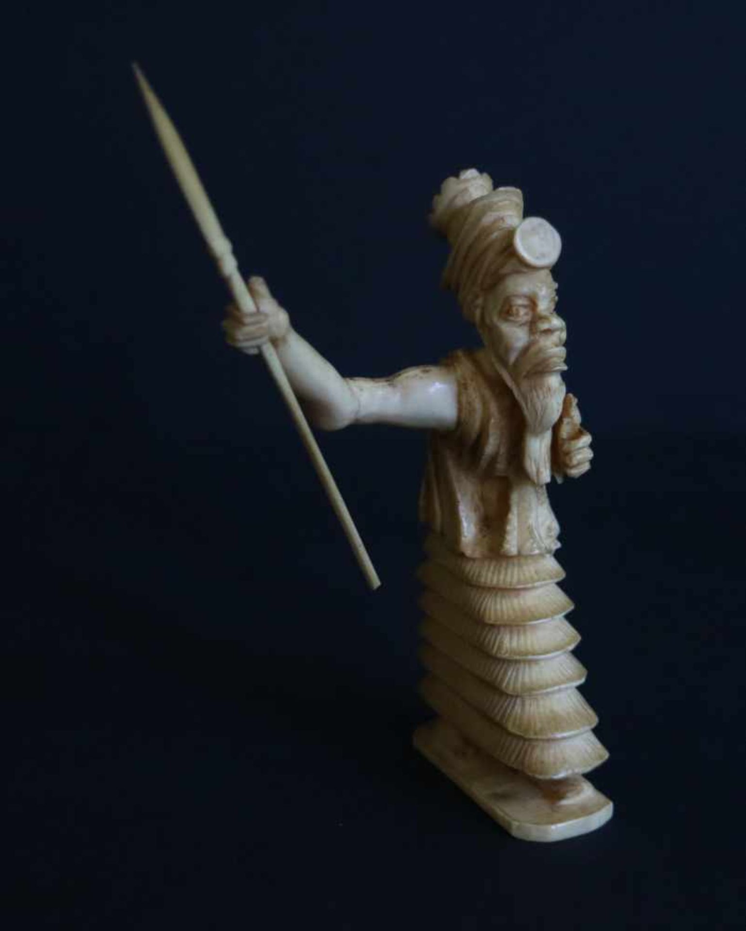 African ivory figurine