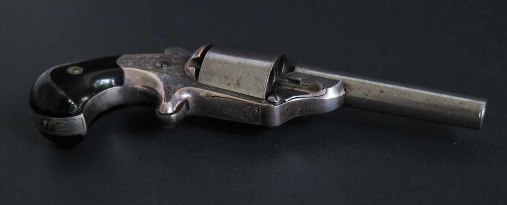 US revolver with special cartridges - Bild 3 aus 4