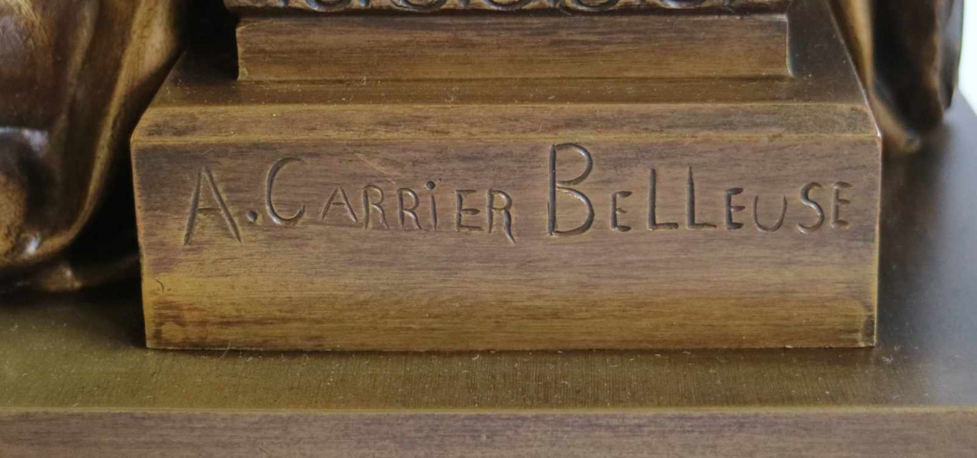 CARRIER-BELLEUSE (1824-1887) - Bild 6 aus 6