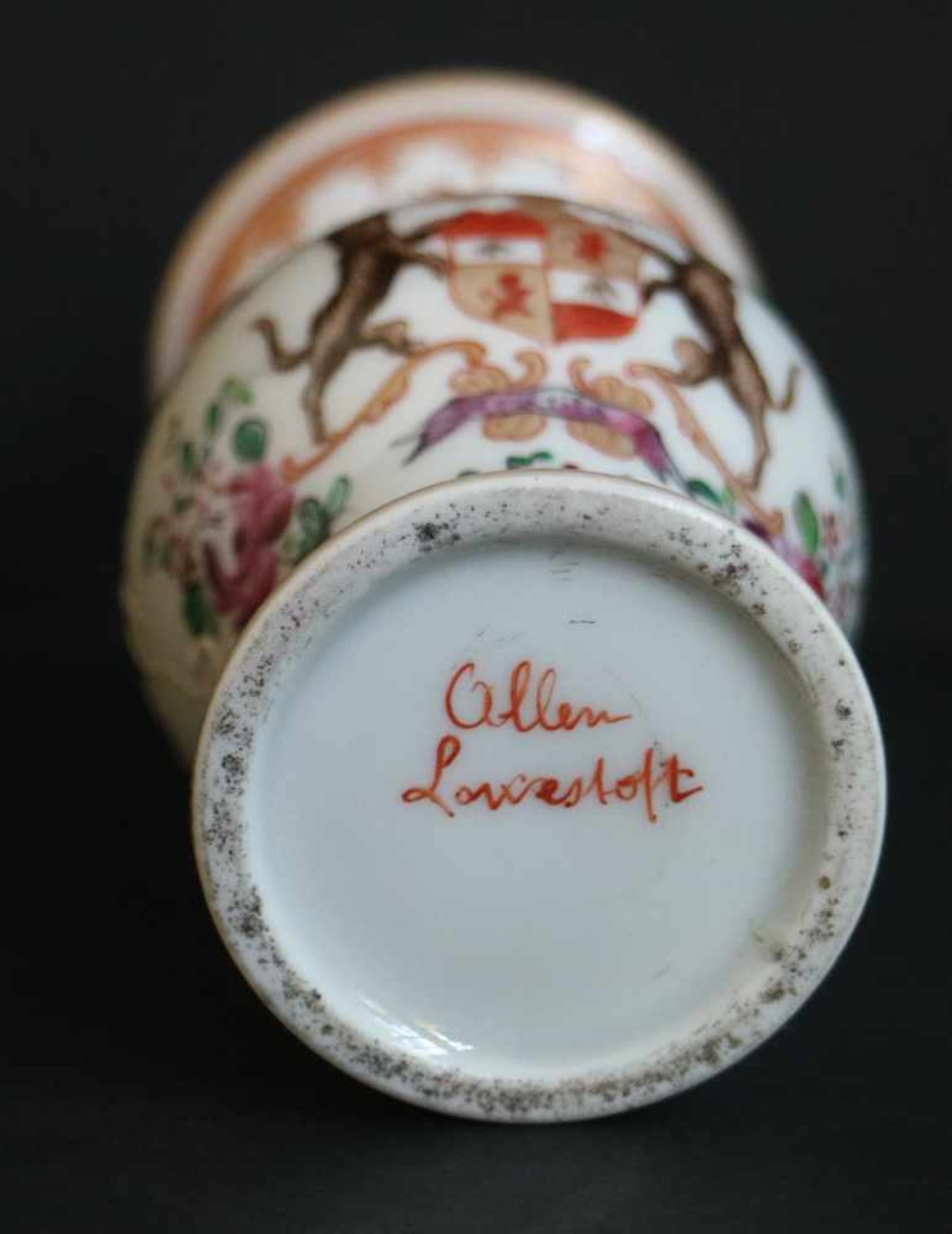 Lot of porcelain - Bild 6 aus 7