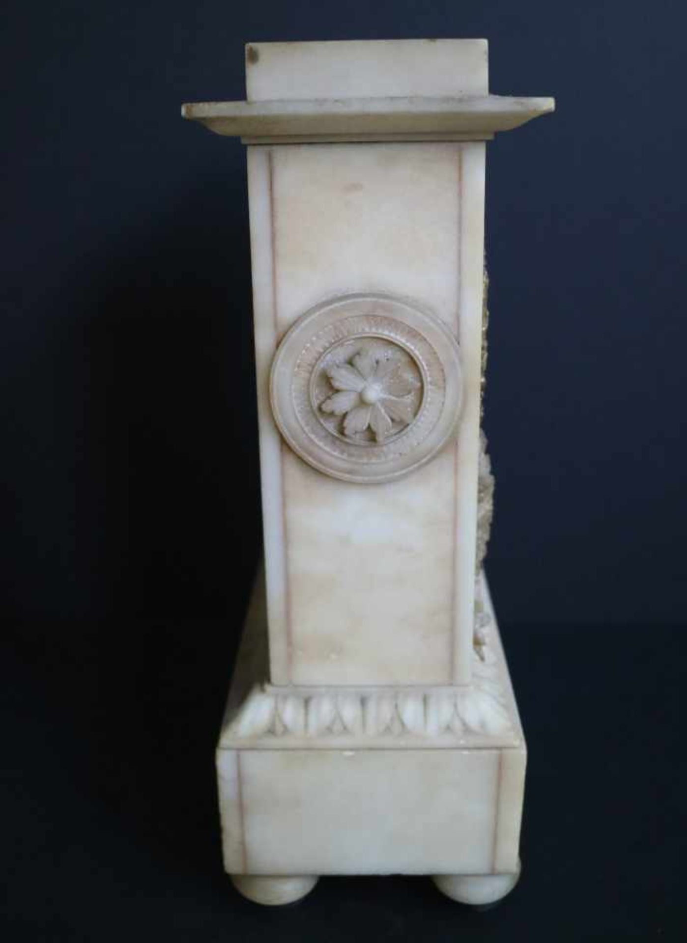 Alabaster clock - Bild 5 aus 5