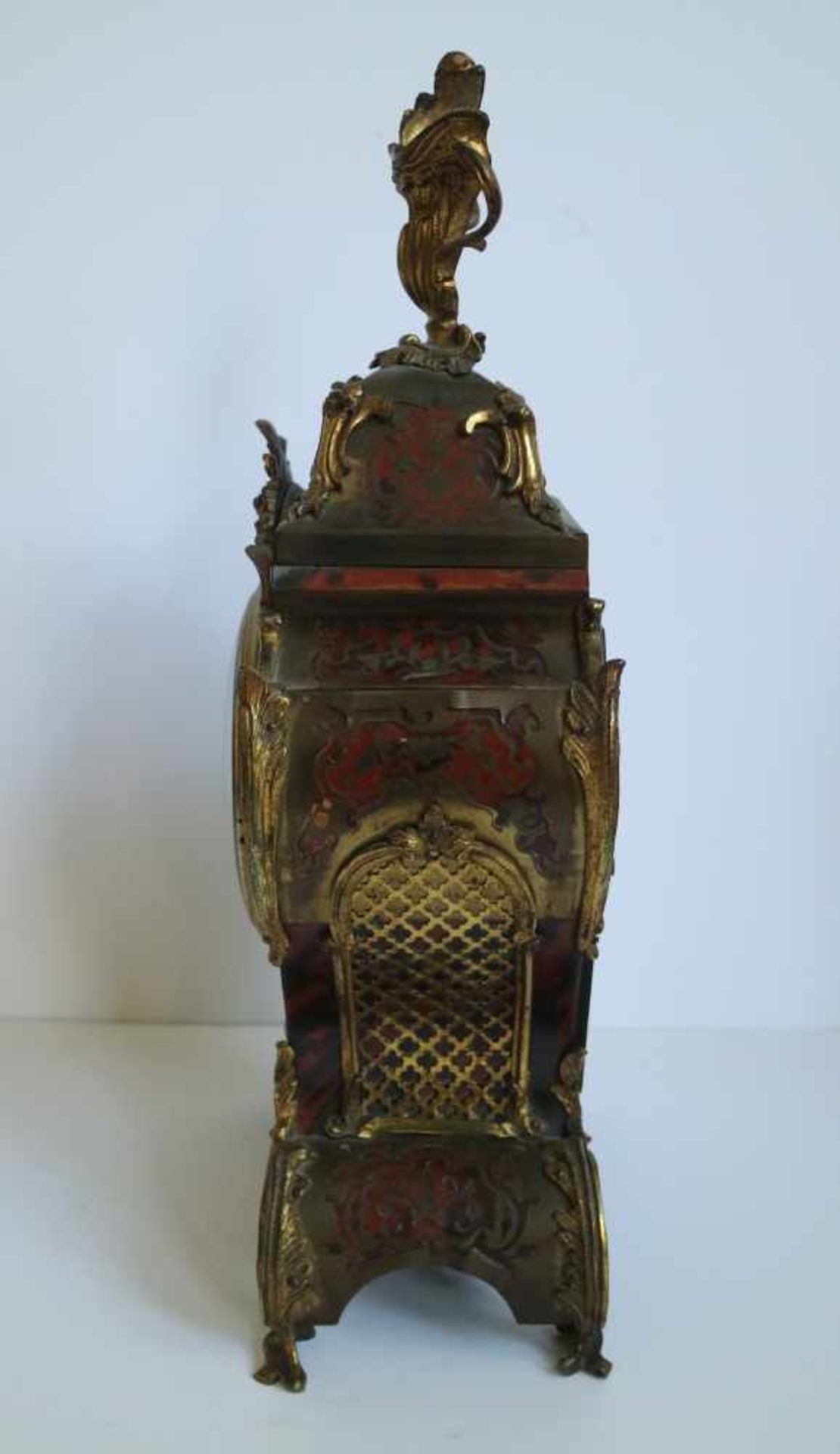 Boulle clock 19th century - Bild 3 aus 6