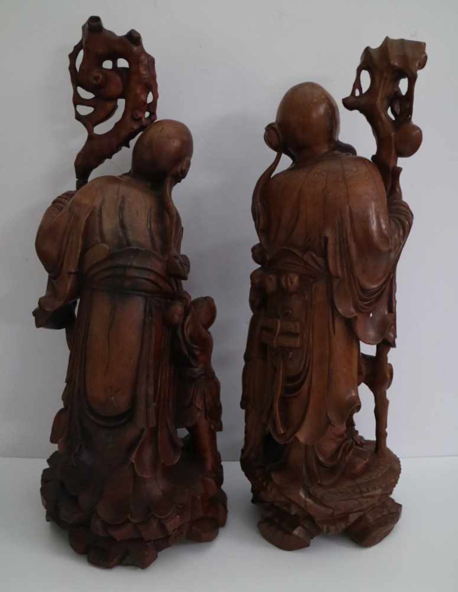 Chinese carving Shou Lau - Bild 3 aus 5