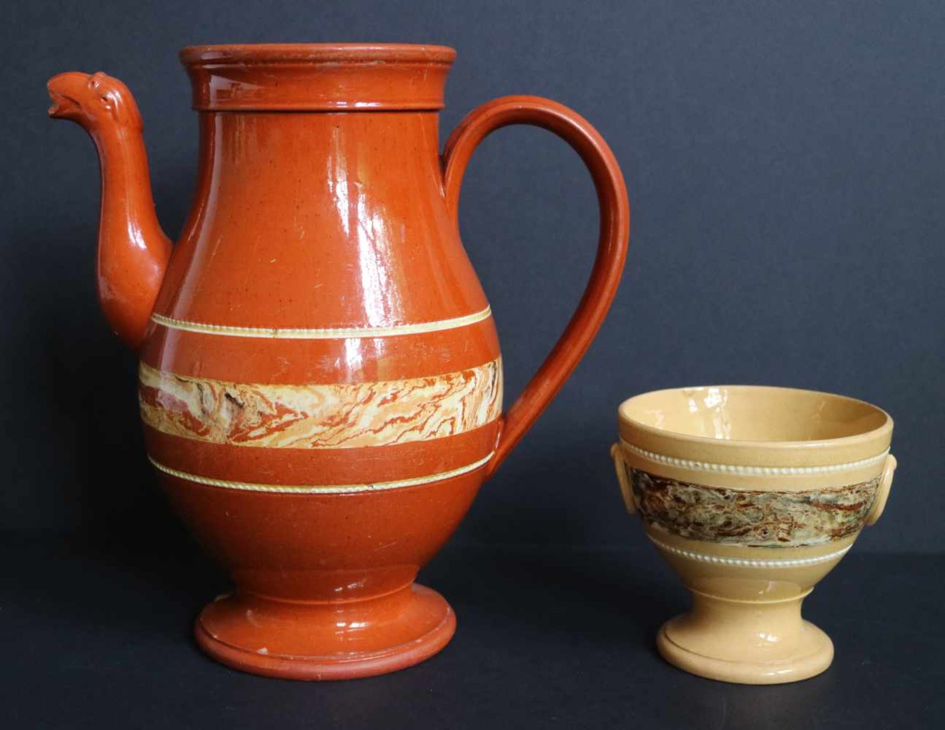 DOUAI Pottery (Charles & John Leigh 1804 - 1810 France) - Bild 3 aus 6