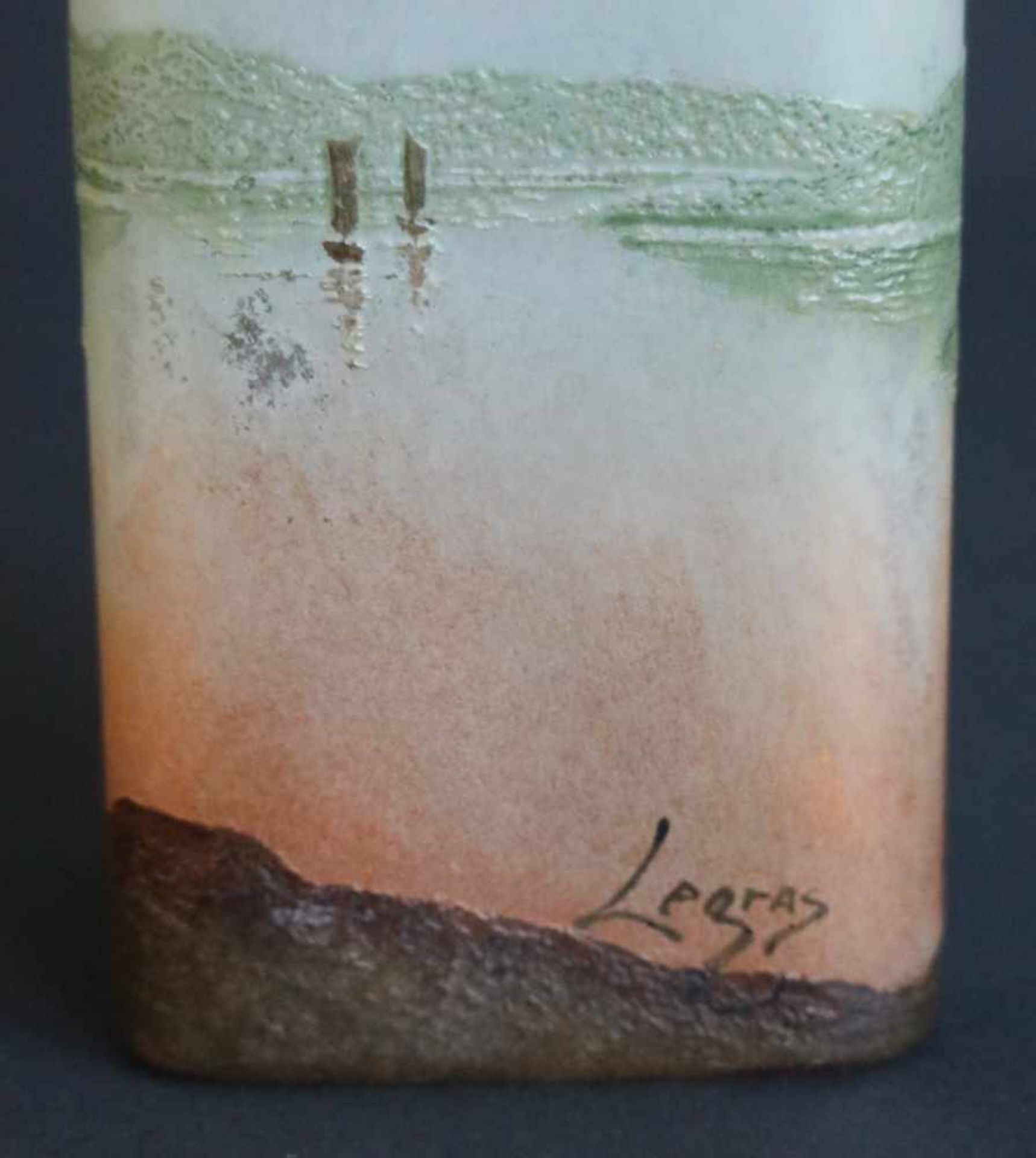 LEGRAS vase - Bild 5 aus 5