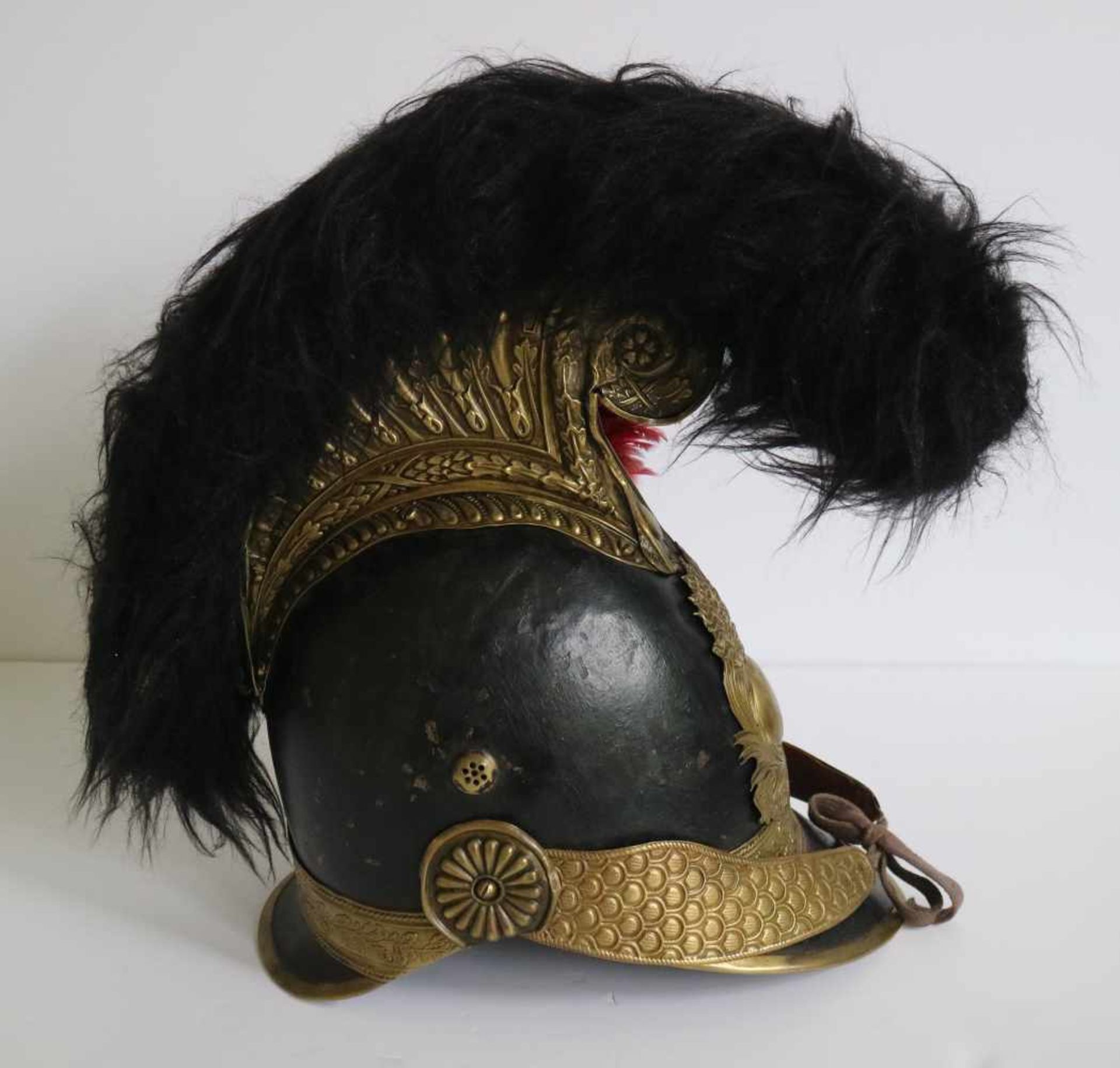 French 19th century pompier helmet - Bild 3 aus 4