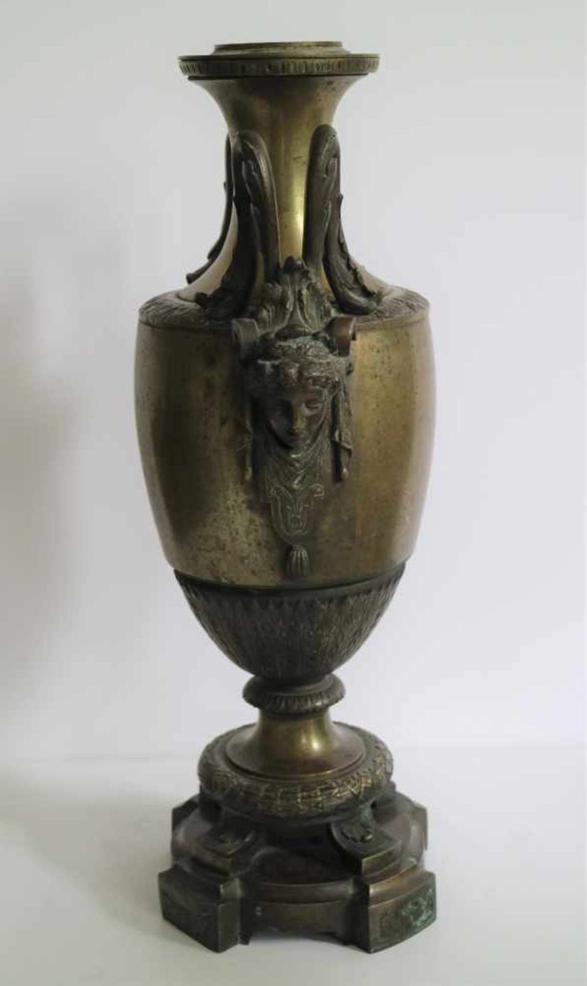 Bronze vase - Bild 4 aus 5