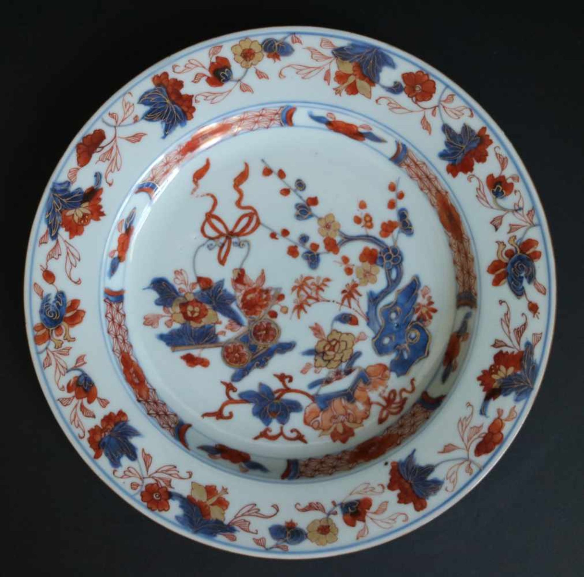 Chinese Imari plate