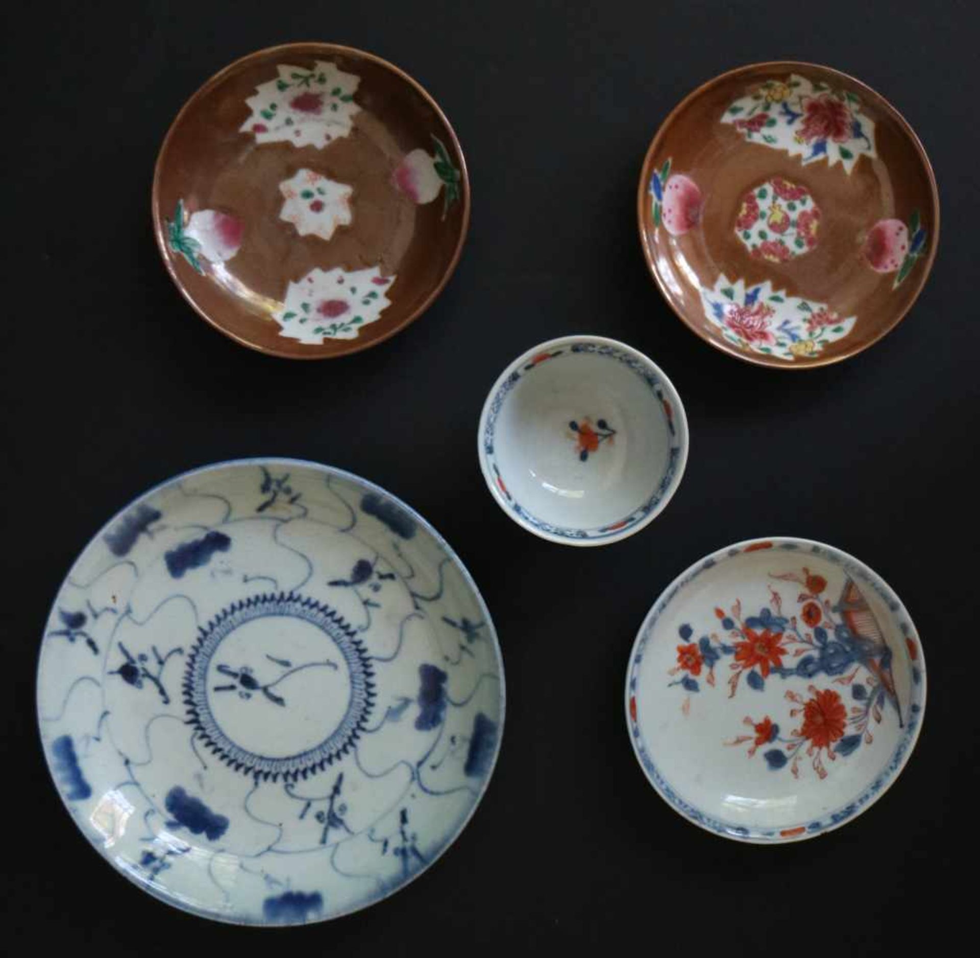 Lot of Chinese porcelain and cloisonné - Bild 4 aus 5