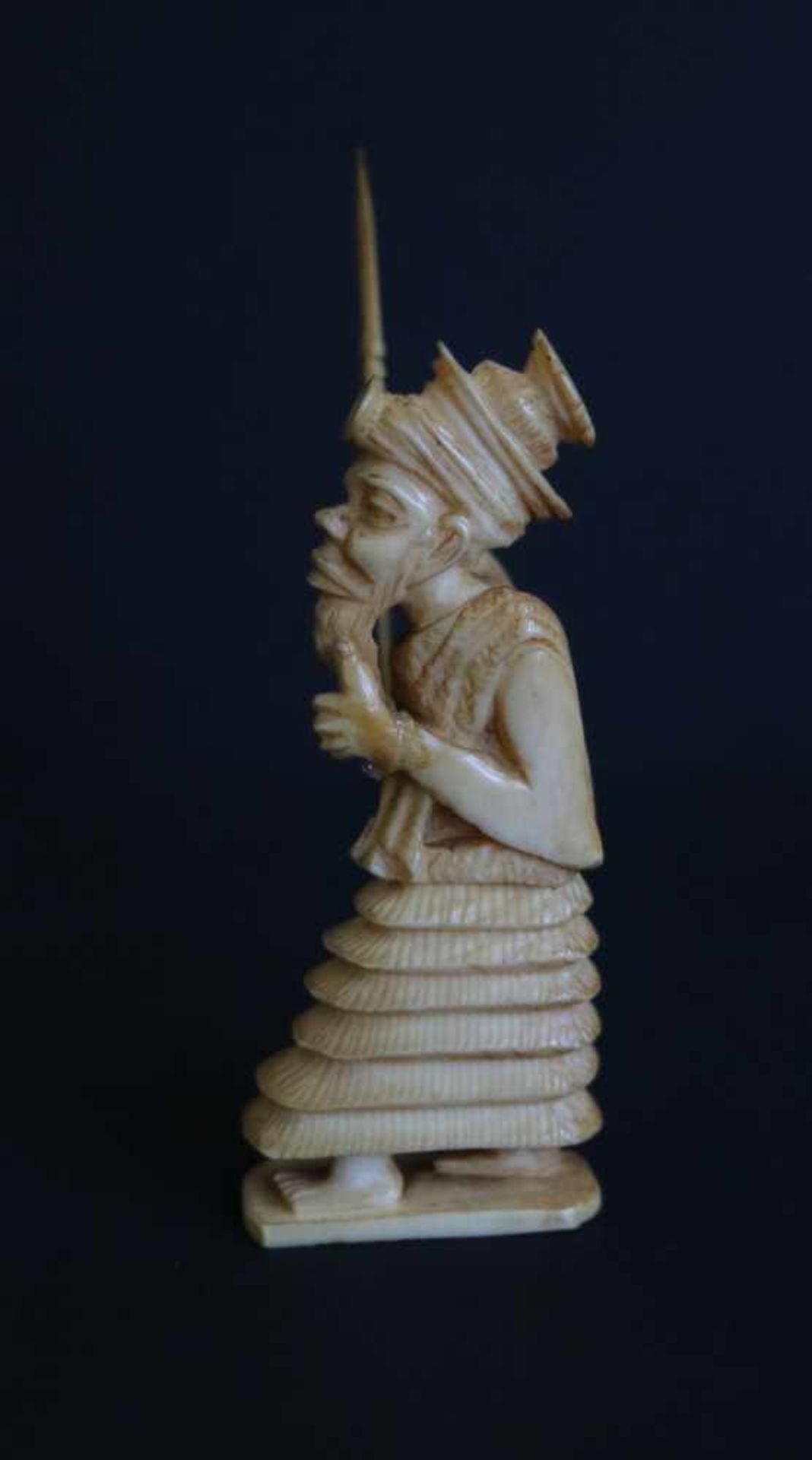 African ivory figurine - Bild 4 aus 5