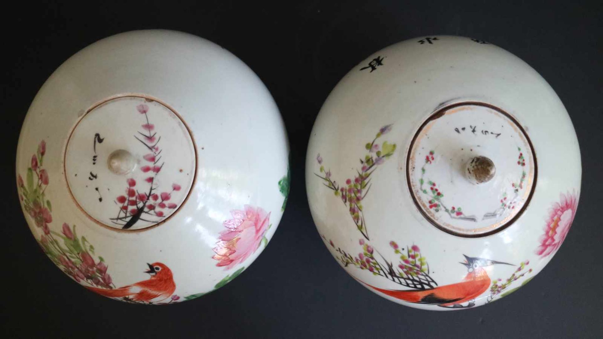 Chinese lidded jars (2) Republic - Bild 5 aus 8