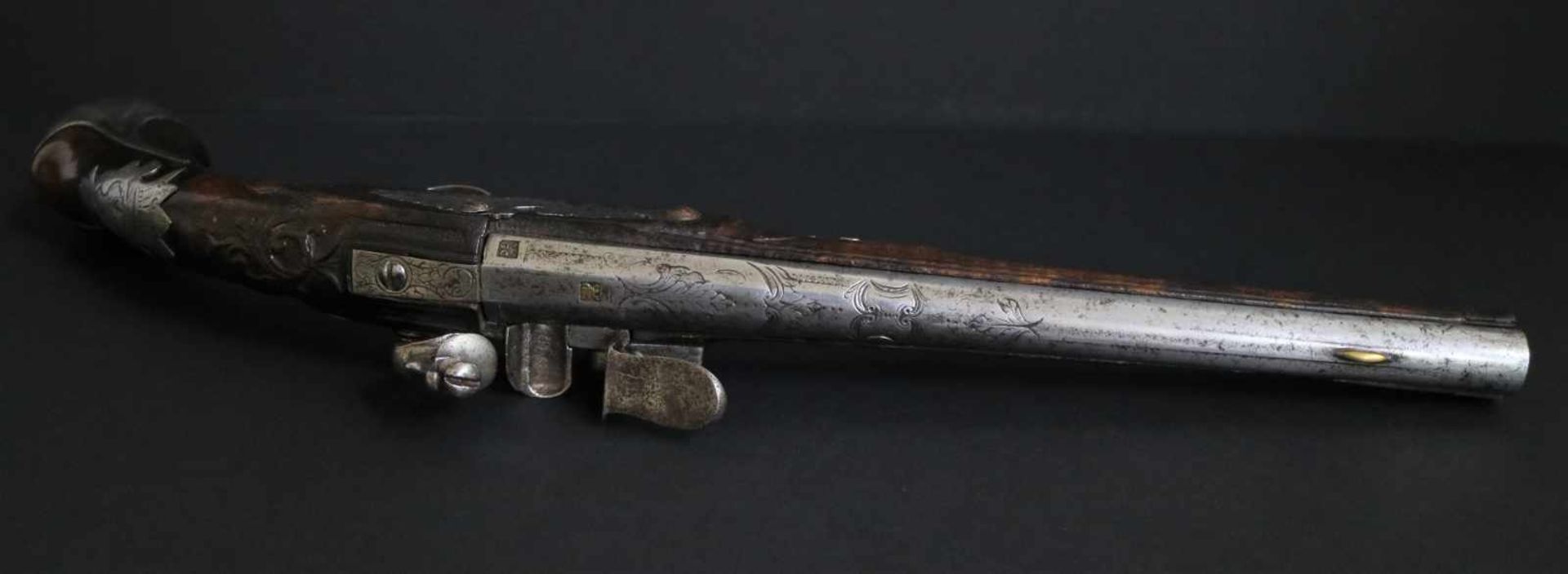 18th century flint gun - Bild 5 aus 6