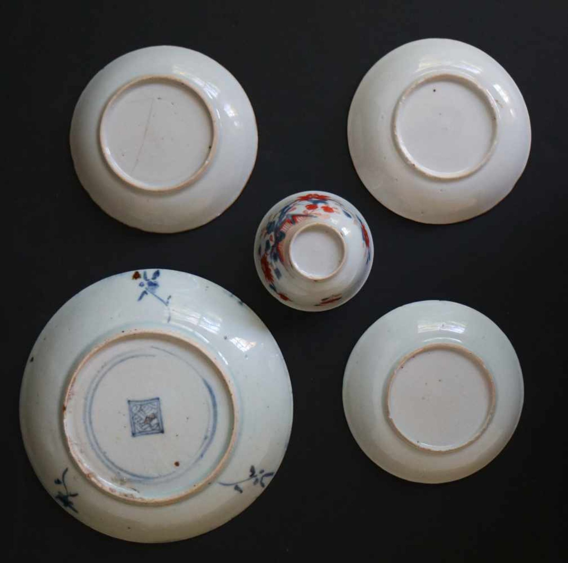 Lot of Chinese porcelain and cloisonné - Bild 5 aus 5