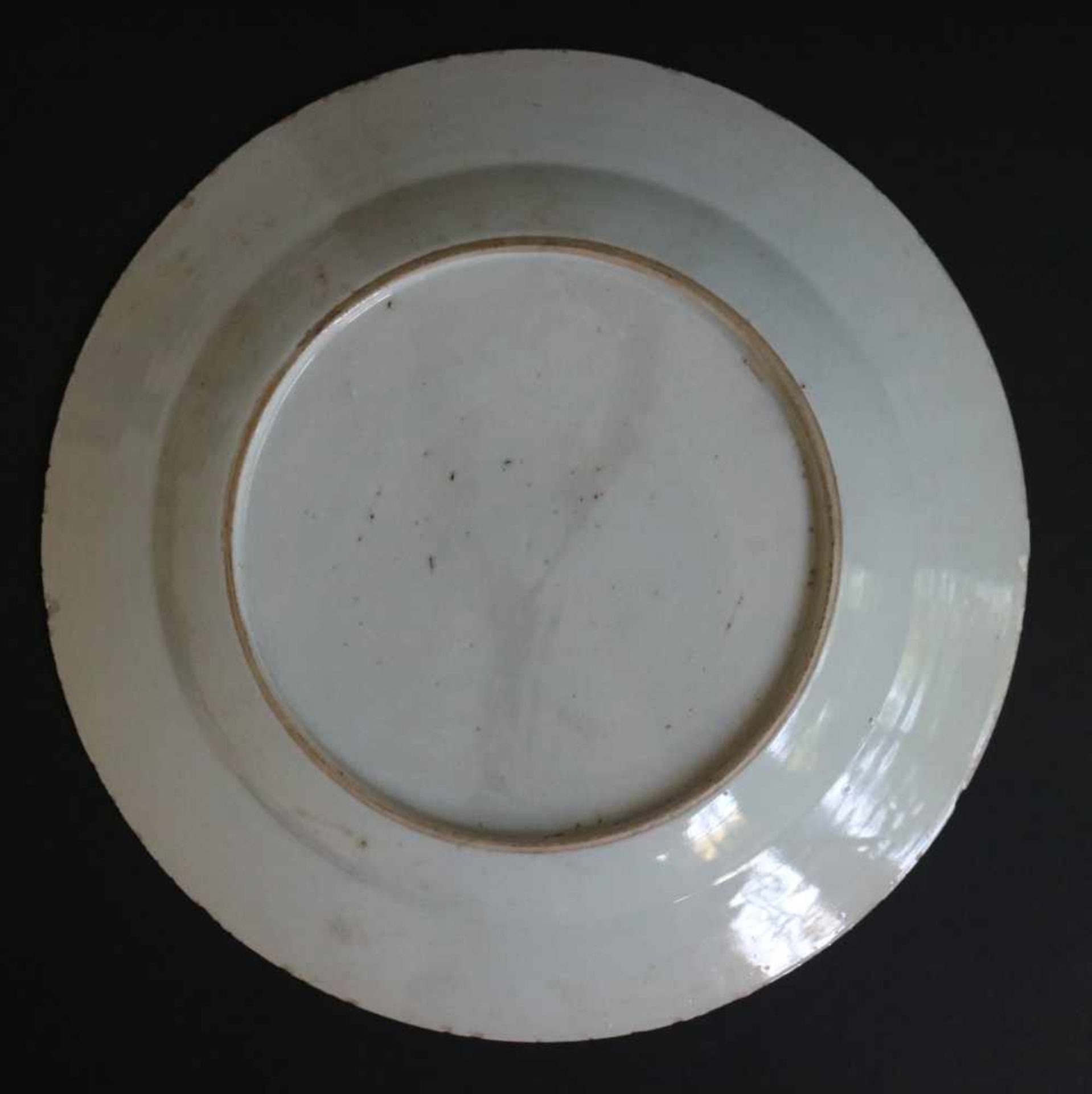3 Chinese plates, 18th century - Bild 3 aus 7