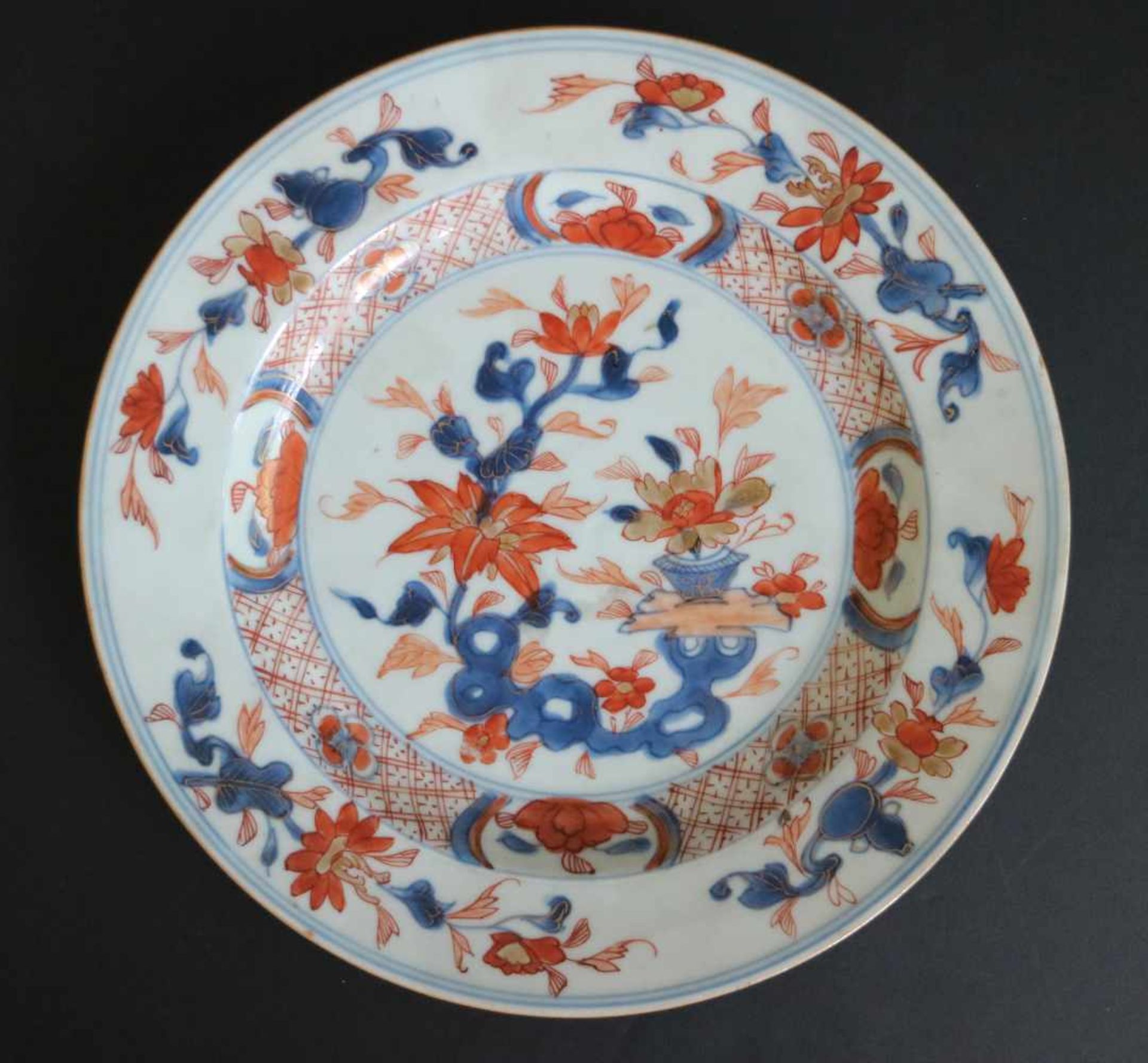 Lot of Chinese plates - Bild 6 aus 9