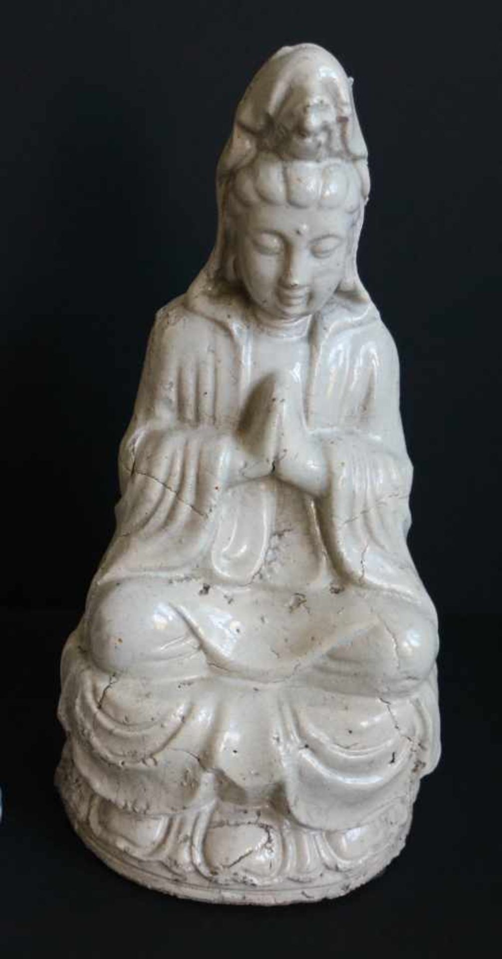 Chinese ceramics Guanyin 19th century