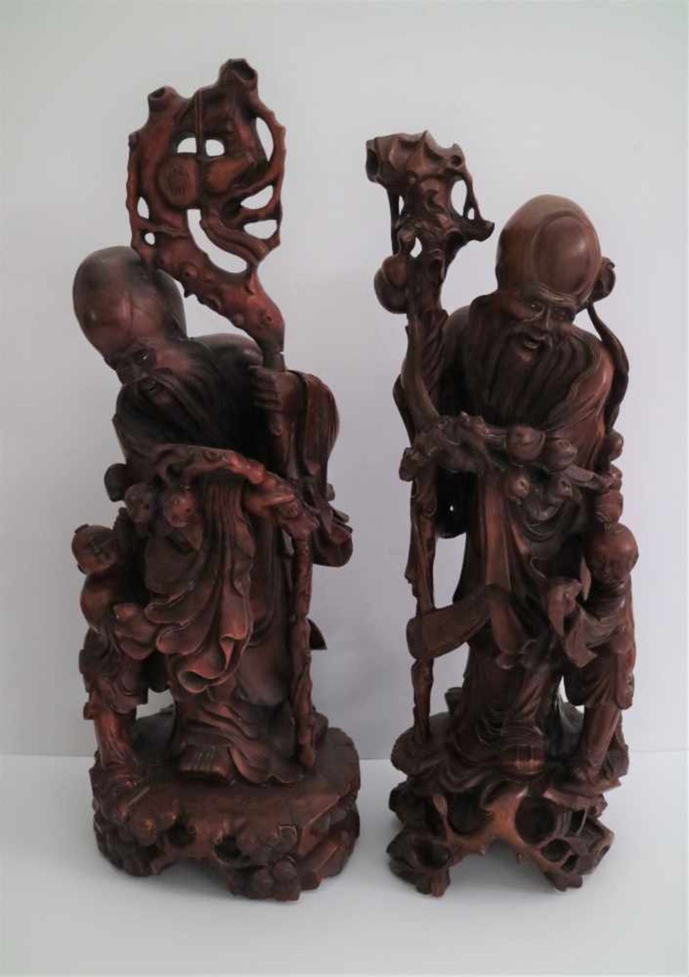 Chinese carving Shou Lau