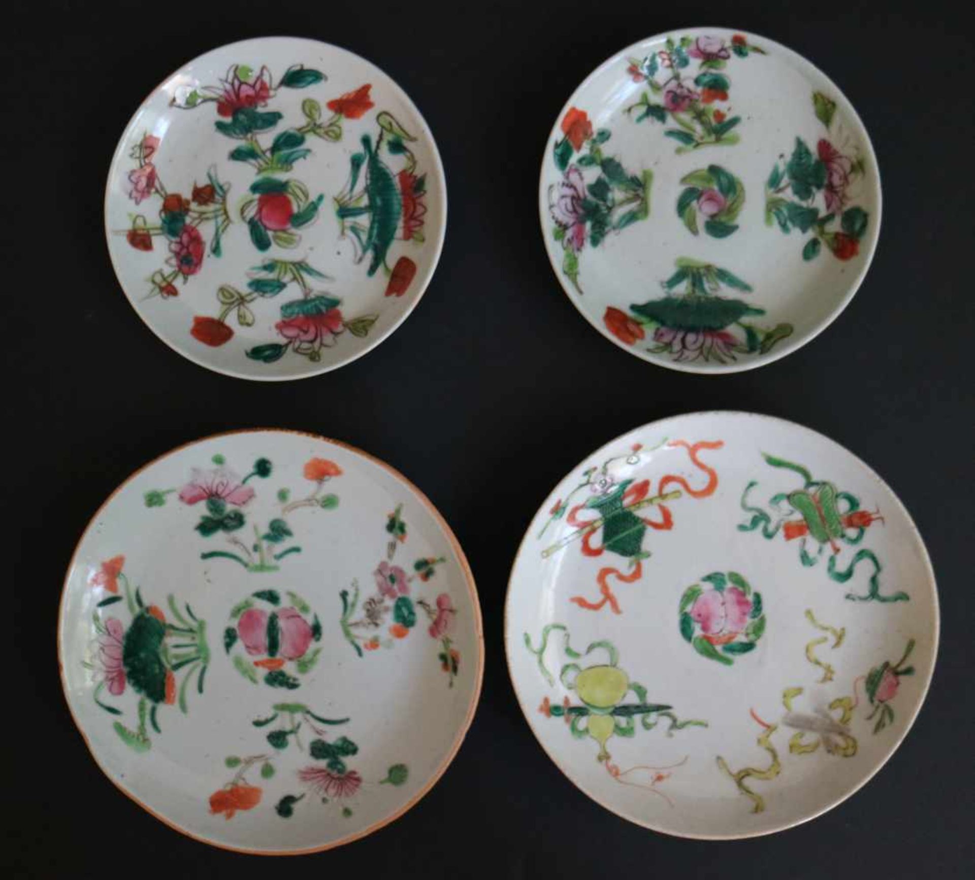 Lot of Chinese porcelain and cloisonné - Bild 2 aus 5