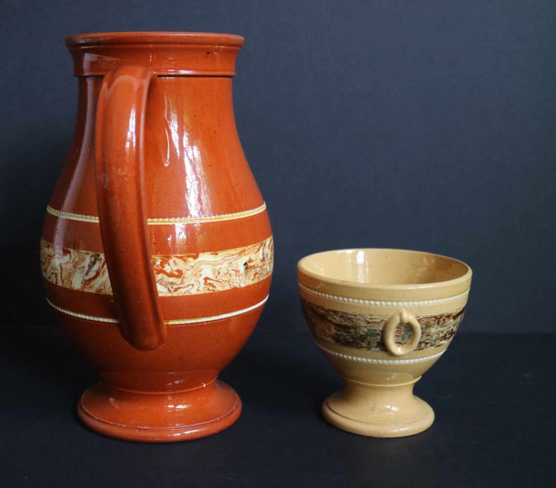 DOUAI Pottery (Charles & John Leigh 1804 - 1810 France) - Bild 4 aus 6