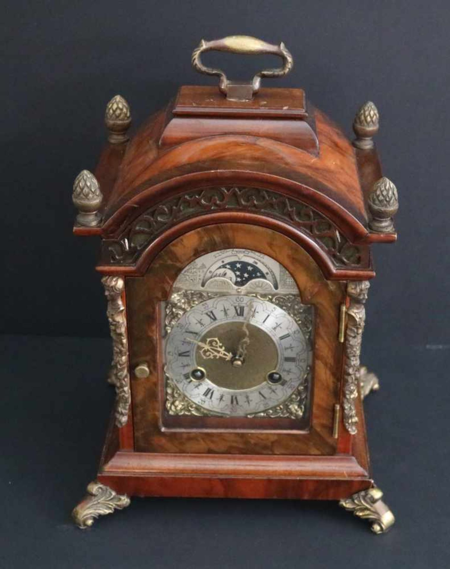 Orfac table clock Dutch