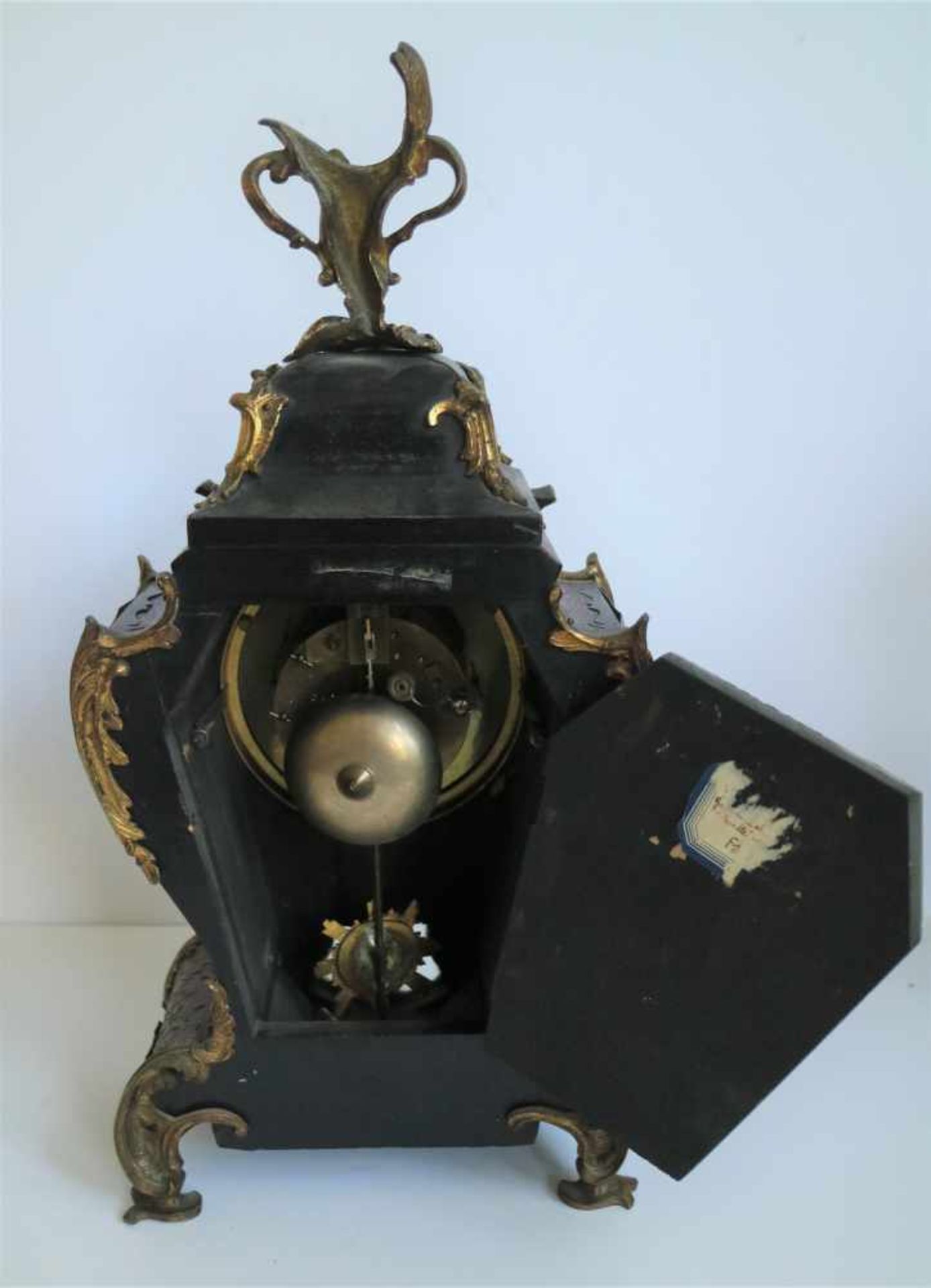 Boulle clock 19th century - Bild 5 aus 6