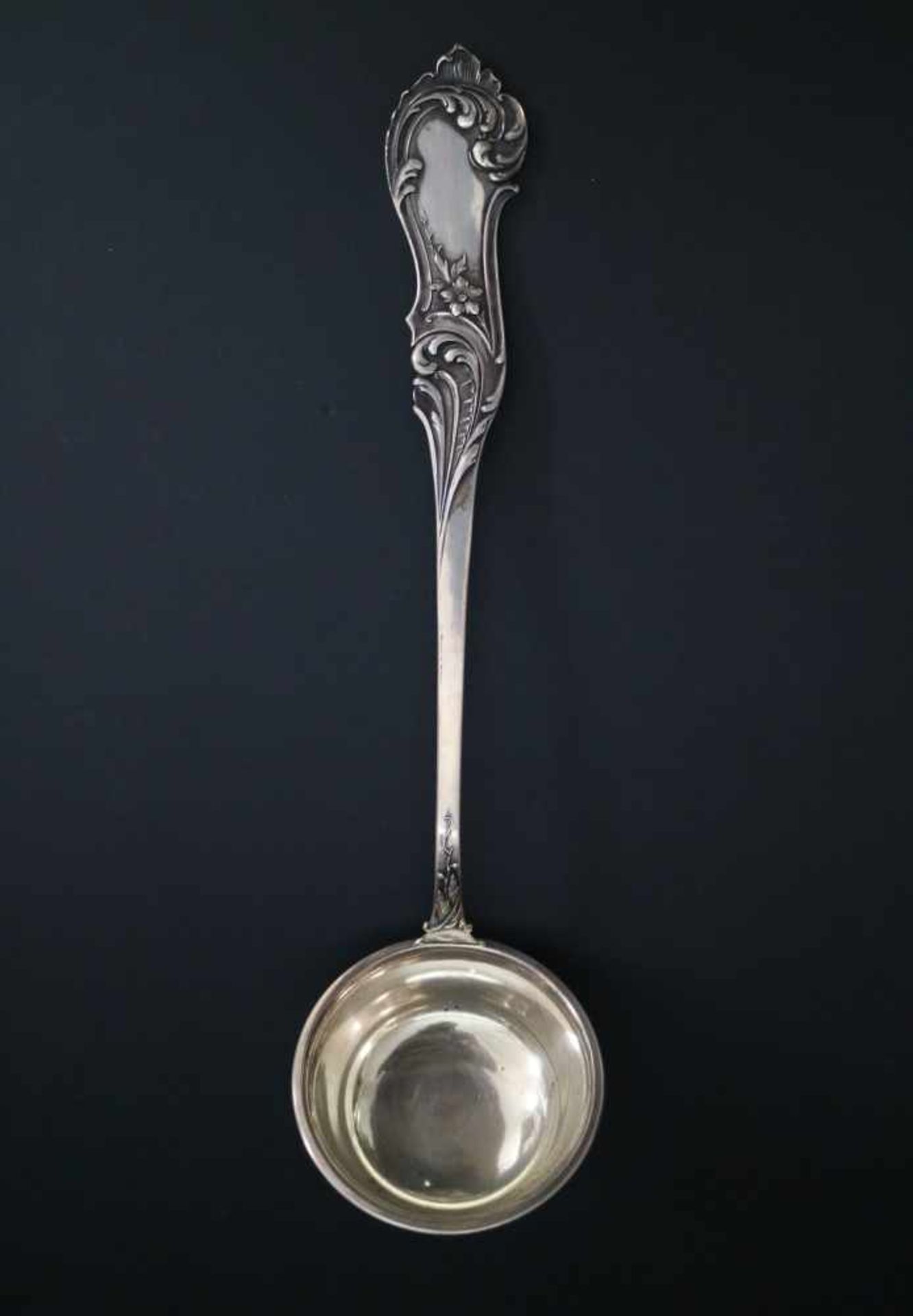 Silver ladle 800