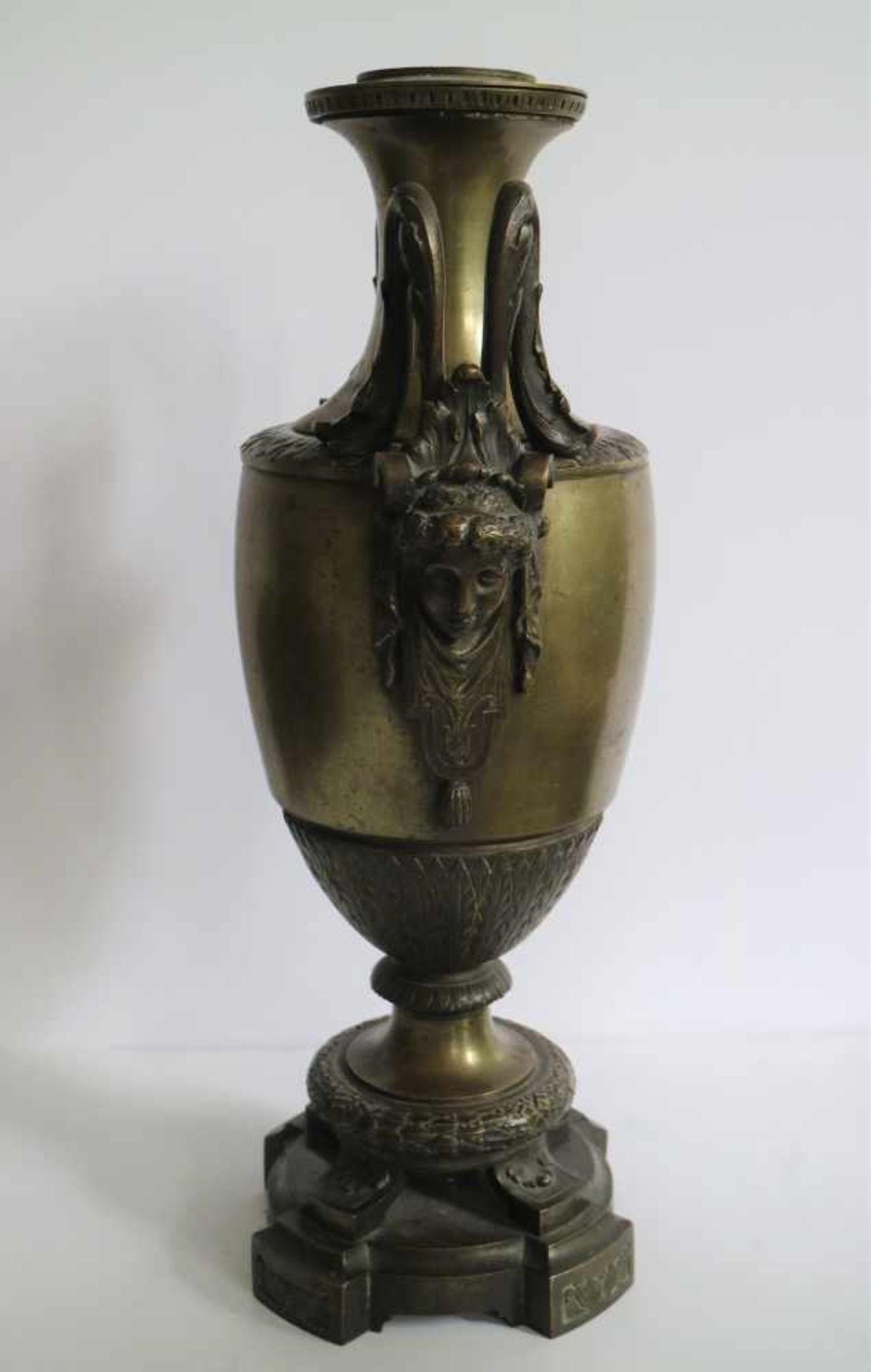 Bronze vase - Bild 2 aus 5