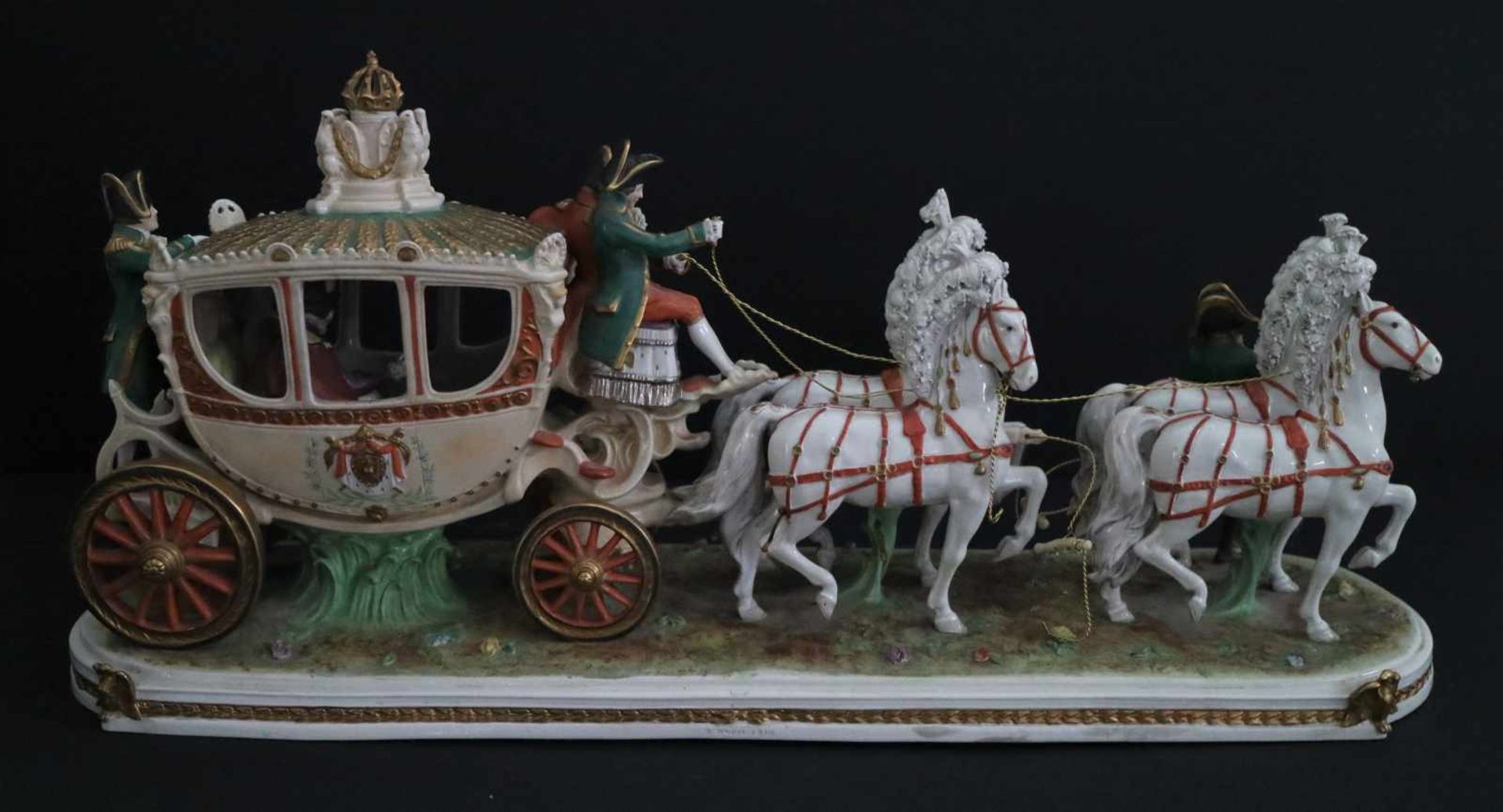 Carriage with horses - Bild 9 aus 11