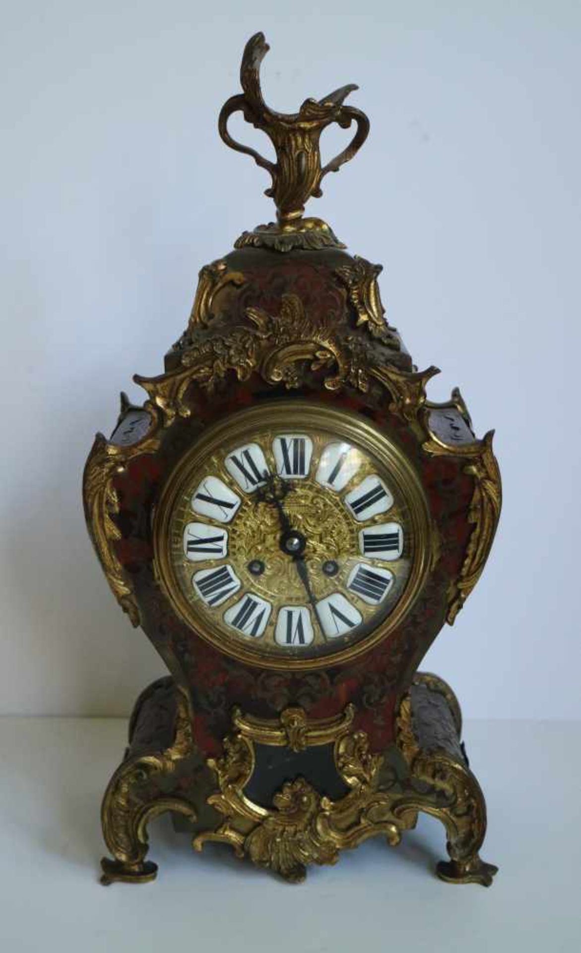 Boulle clock 19th century