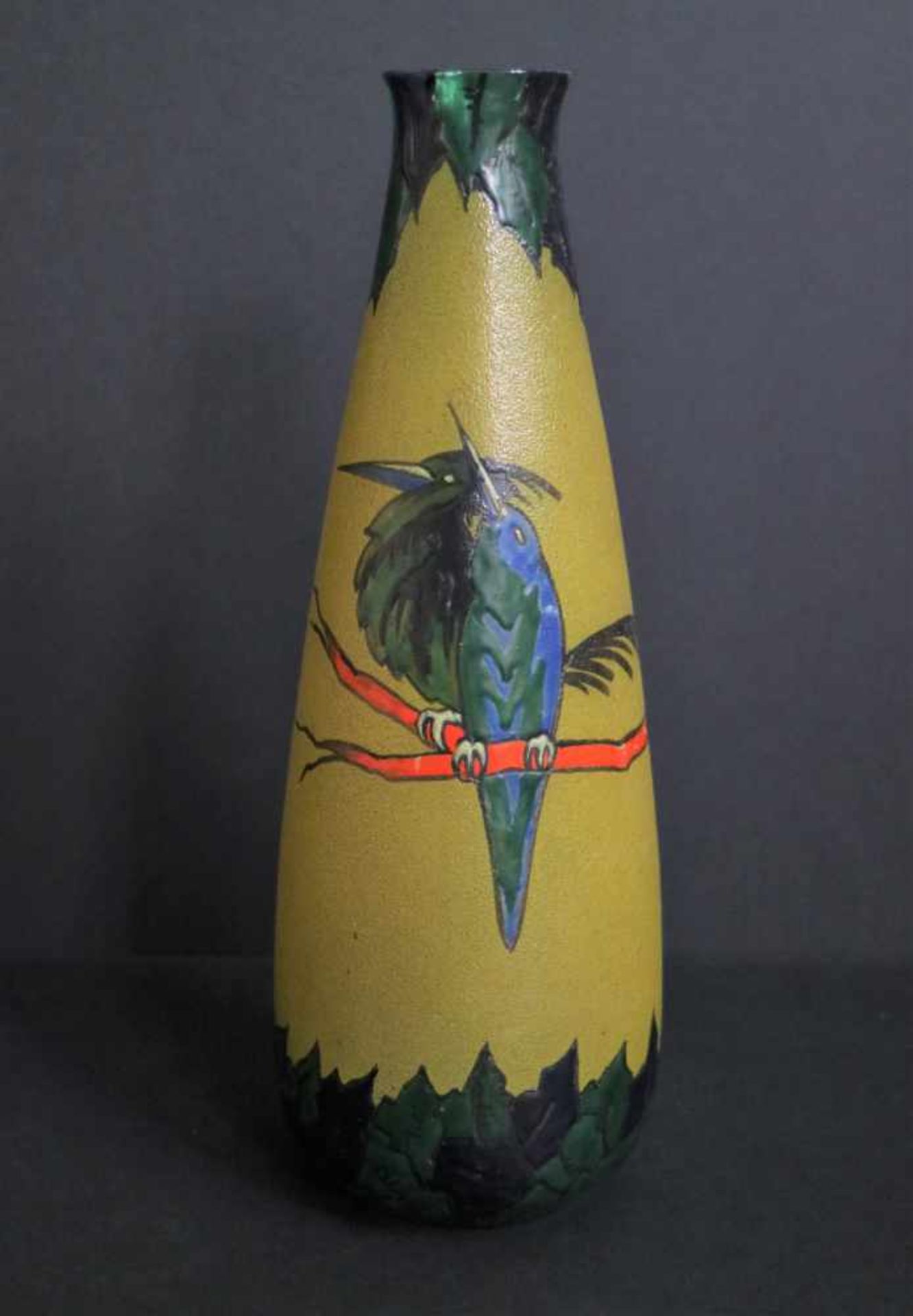 LEUNE vase with birds