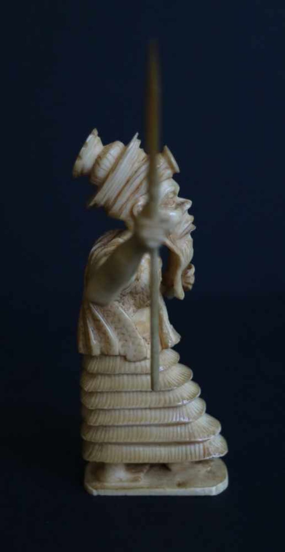 African ivory figurine - Bild 2 aus 5