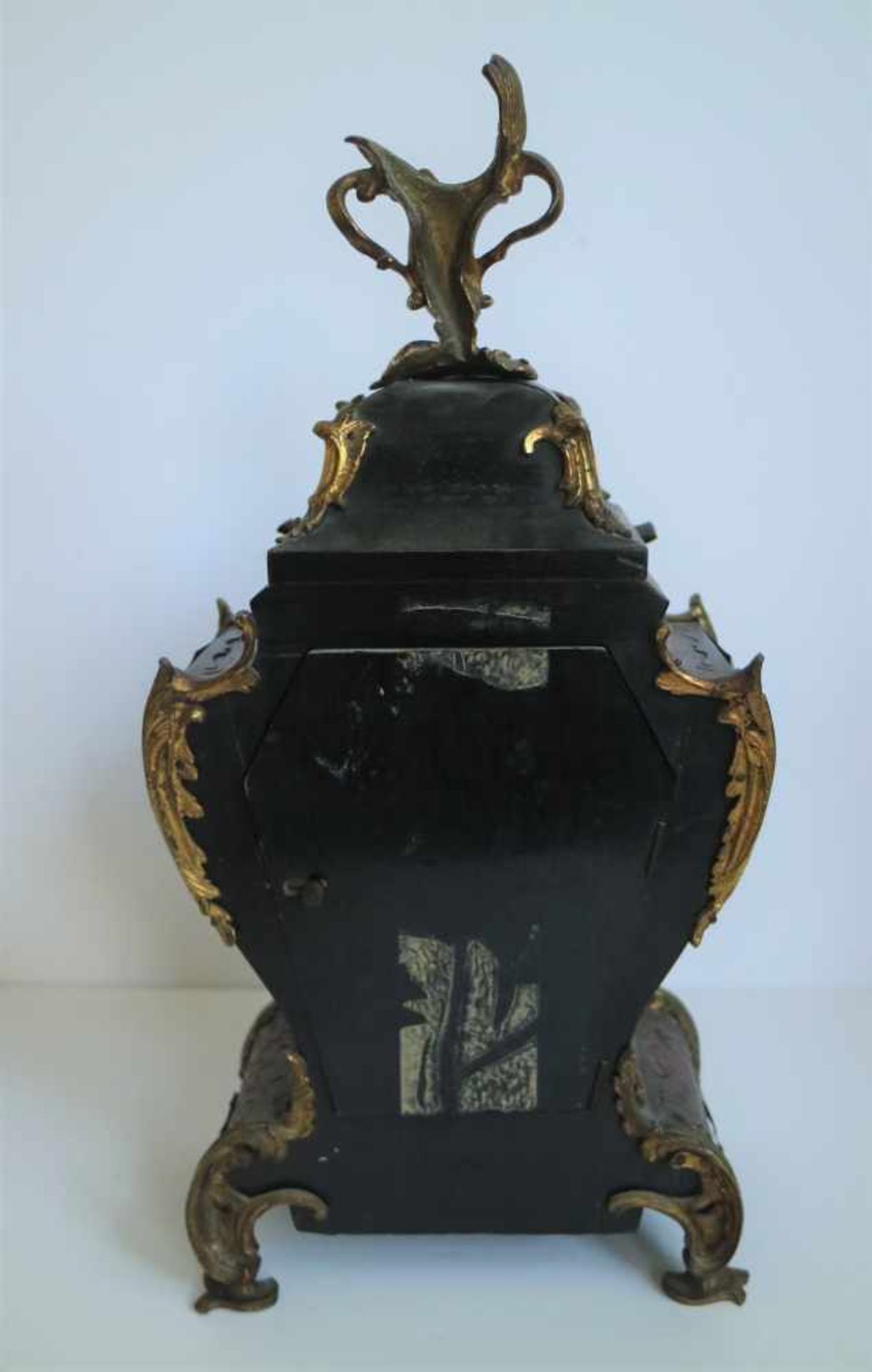 Boulle clock 19th century - Bild 4 aus 6