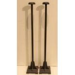 Couple hat stands Couple hat stands H 132 cm