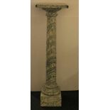 Pedestal in marble Marble H 116 cm
