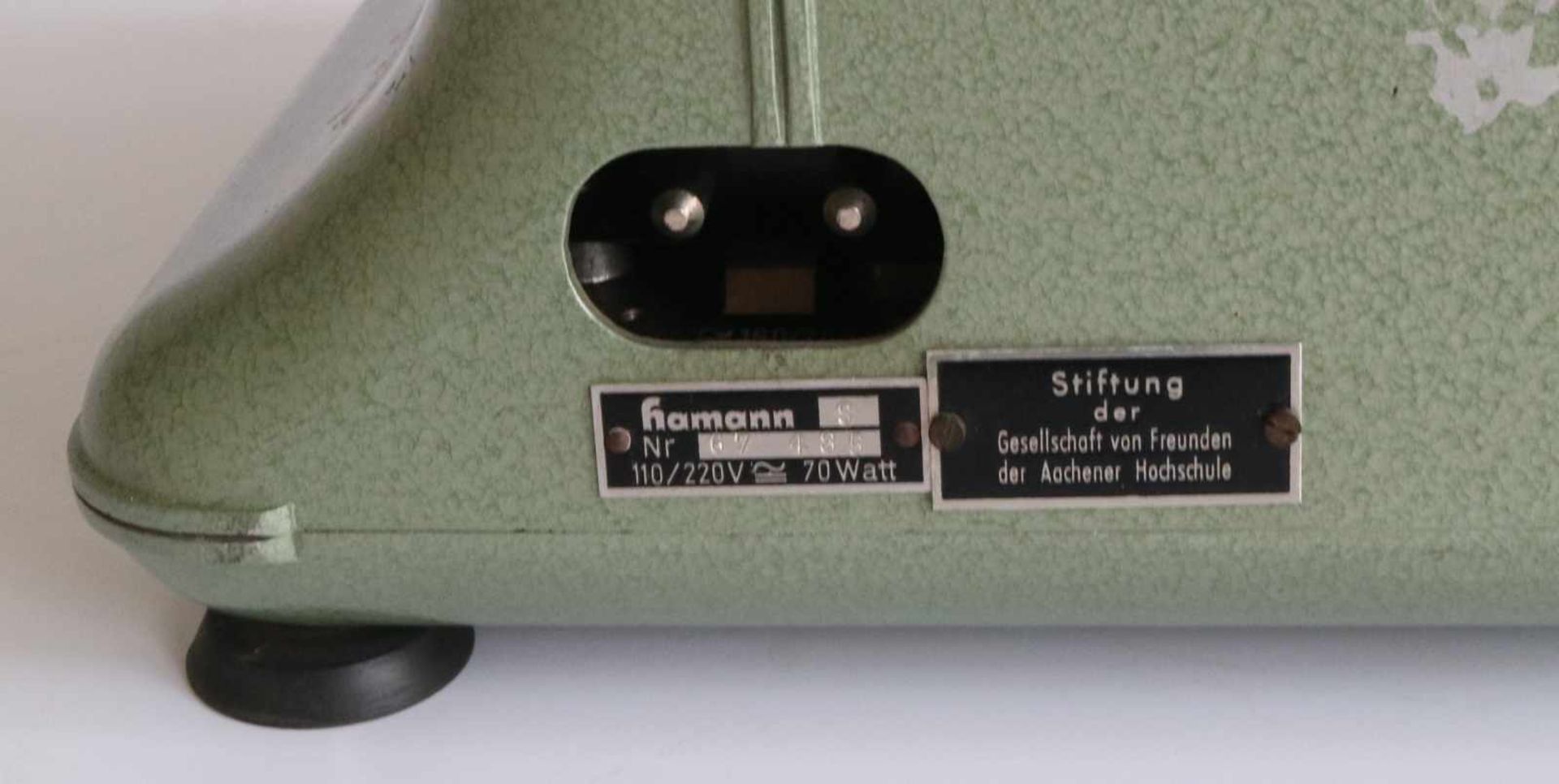 calculator Hamann automatic S 34 x 25 x 18 cm Working condition DeTeWe, Berlin germany - Bild 4 aus 5