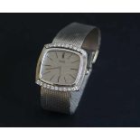 Piaget ladies watch with brilliant (1960s), gold 70 grams, quality VS / F-G