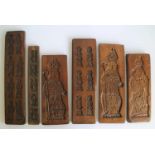 Lot of 6 speculoos boards Lot of 6 speculoos boards