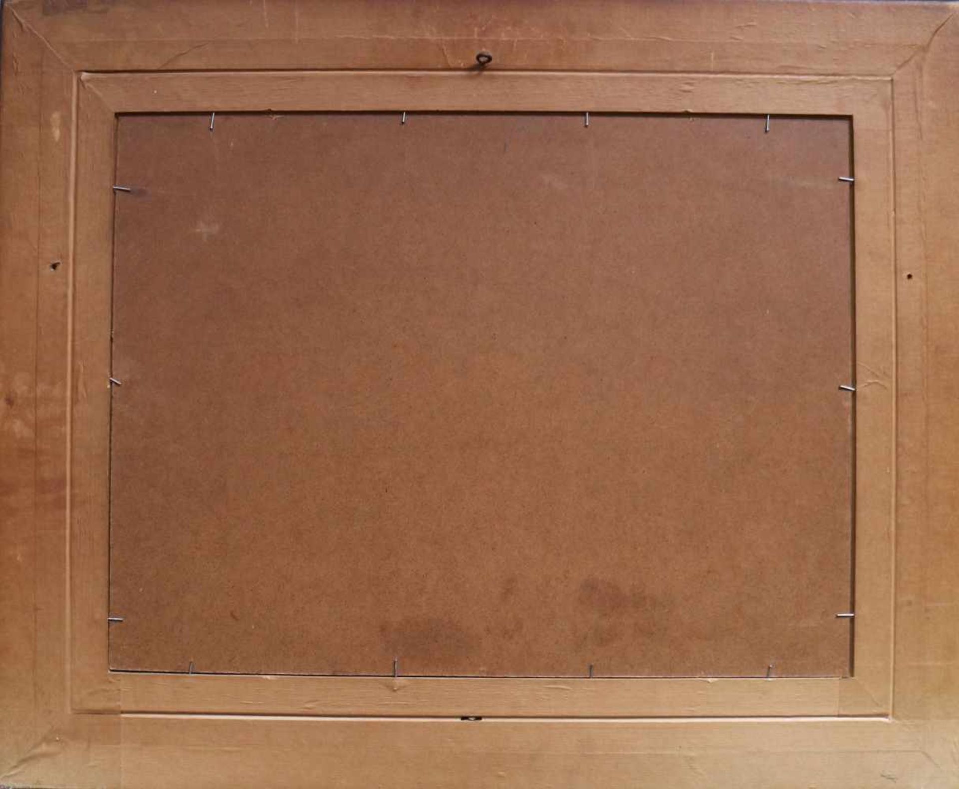 Hubert MALFAIT (1898-1971) oil on panel Farmer's cart 61 x 46 cm - Bild 4 aus 4