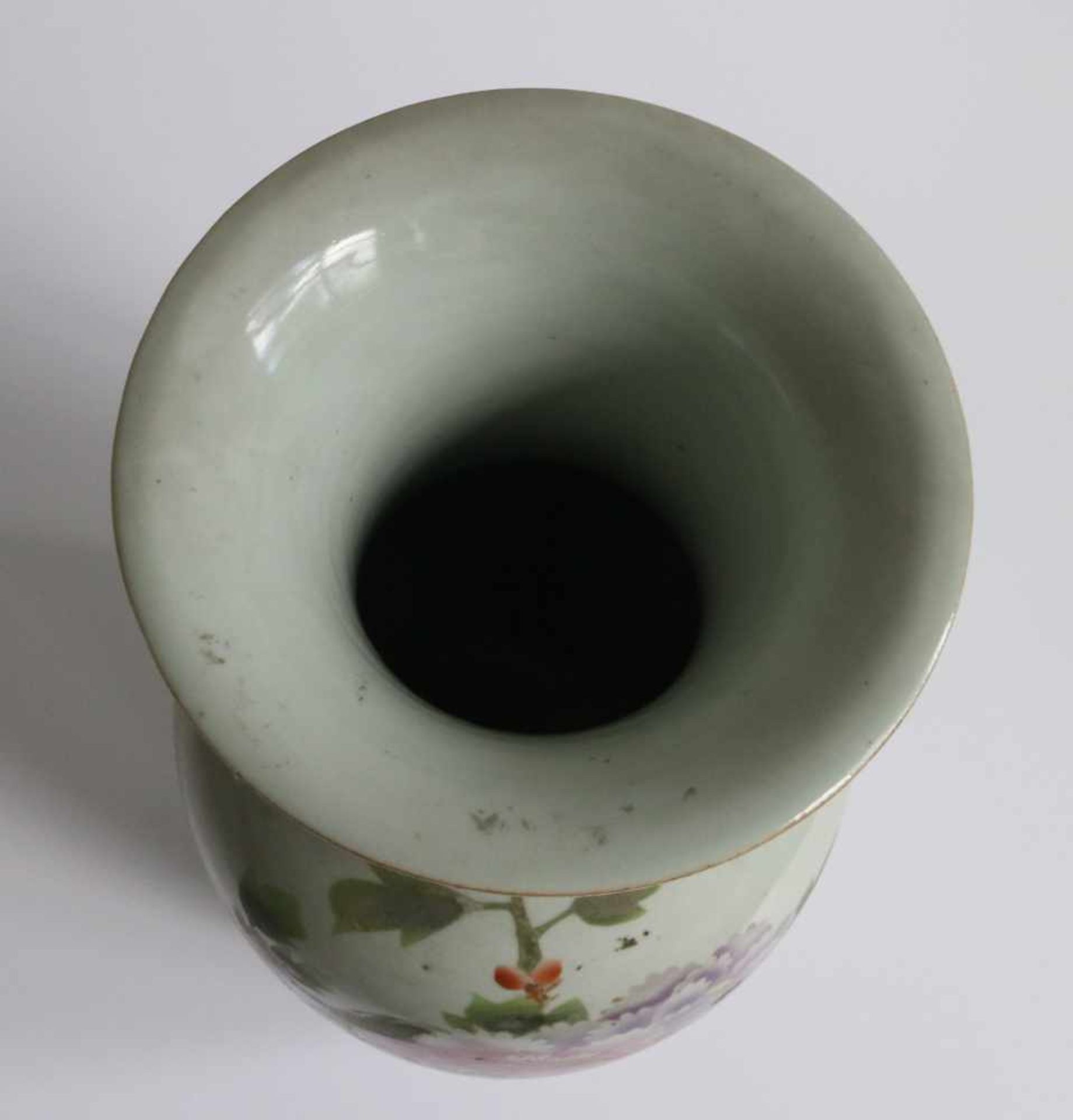 Chinese porcelain Nankin vase, vase around 1900 and vase 20th century H 33,5, 42,5 en 43 cm - Bild 8 aus 13
