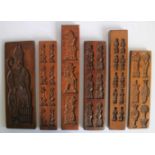 Lot of 6 speculoos boards Lot of 6 speculoos boards