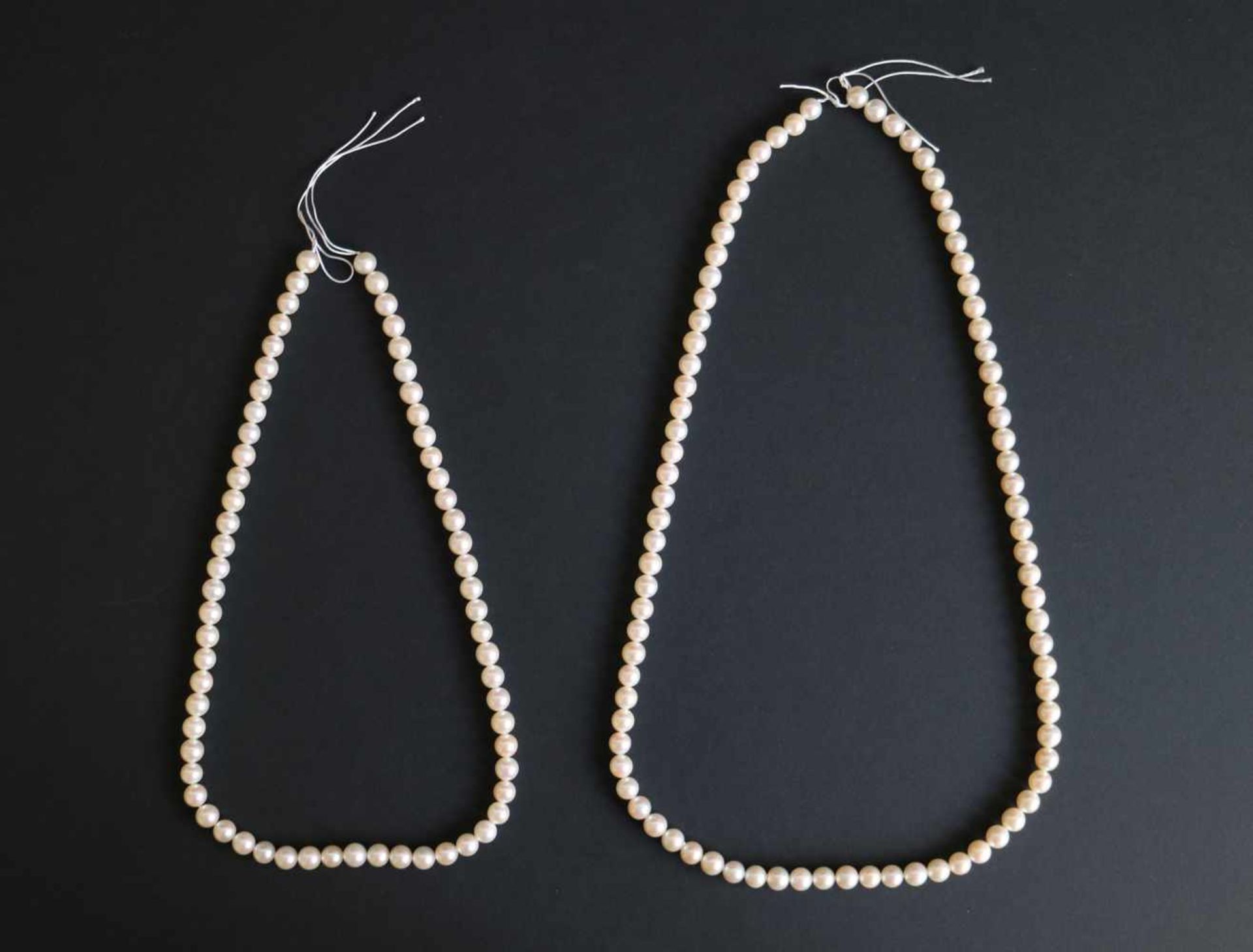 Pearl necklaces natural pearls