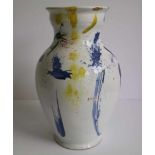 Serge VANDERCAM (1924-2005) ceramic vase H 36 cm