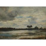 Théodore FOURMOIS (1814-1871) Oil on canvas Landscape 52 x 36 cm